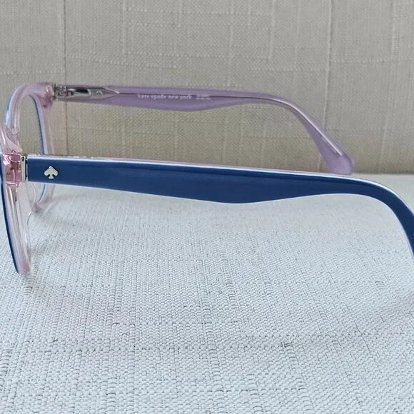 Kate Spade New York Women Glasses Frame Blue/Lilac Tone Glasses ADRIE BRO 140 - Picture 11 of 11